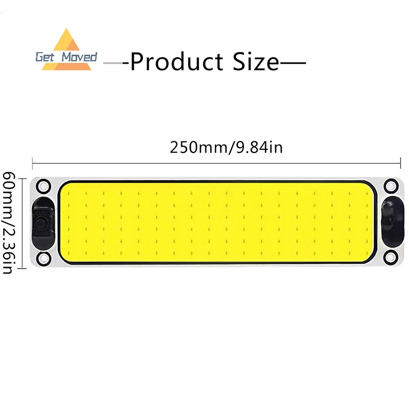Đèn led cob 12v 24v Chuyên Dụng Cho Xe Hơi Xe Tải Mới