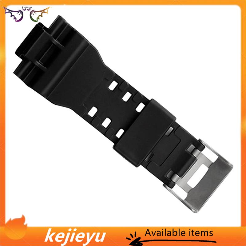 Dây Đeo Màu Đen Bằng Nhựa Tự Nhiên Cho Đồng Hồ g-shock gd120 / ga-100 / ga-110 / ga-100c