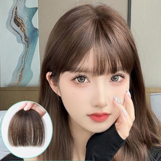 Tóc Mái Giả Mái Ngố Tóc Thật - Mái Giả Mái Dày Bằng Tóc Thật 100% Dệt Tay