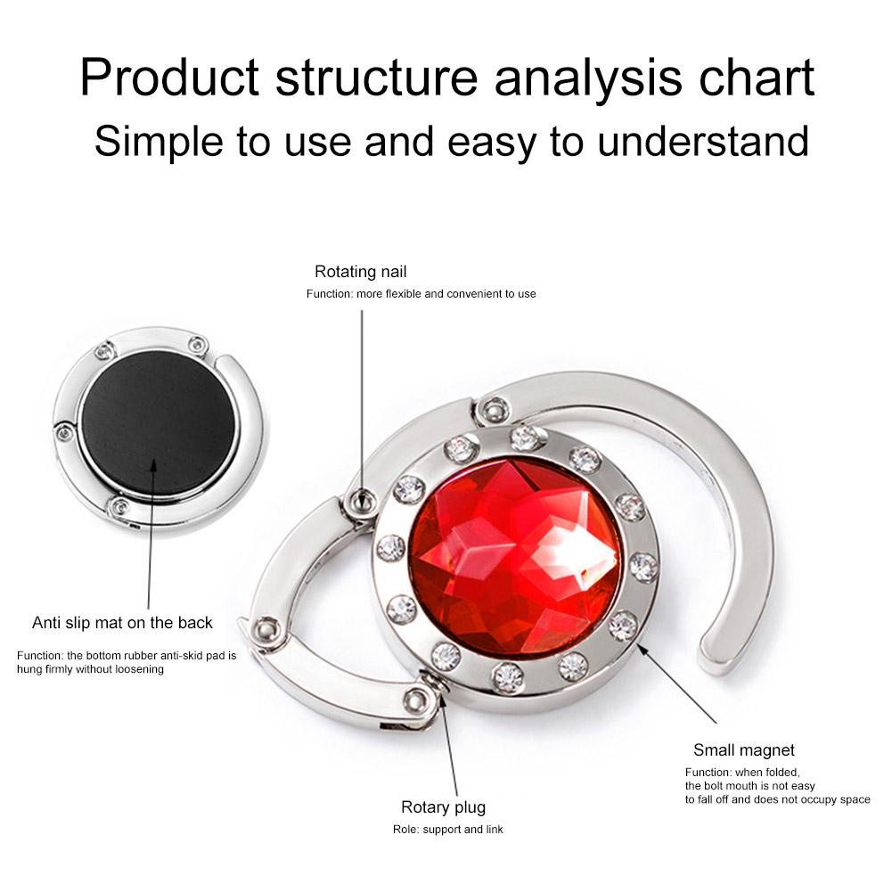 Giá Đỡ Túi Xách 12 Viên Kim Cương s6w6
