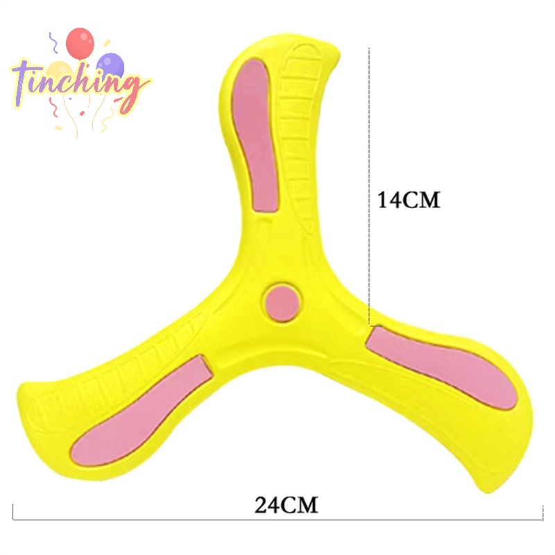Boomerang Đồ Chơi Xếp Hình Ba Lá Chéo Mềm Mại Tương Tác Giáo Dục Sớm Cho Trẻ Em Và Người Lớn