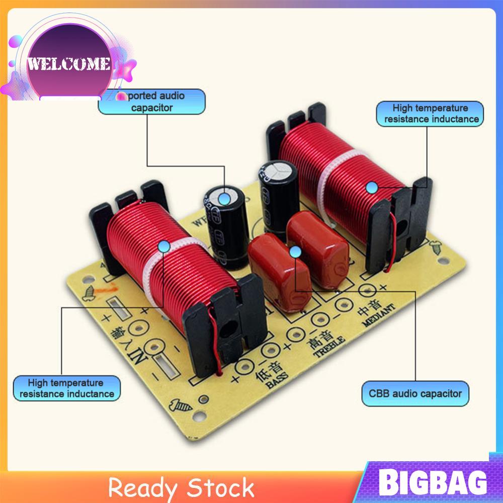 Bộ Phân Chia Tần Số 3 Chiều Cho Loa bass