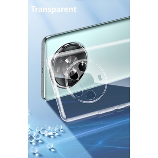 Ốp TPU trong suốt cho Honor Magic 7 5 4 Pro 5Lite 5G 2023, vỏ mềm bảo vệ mặt sau