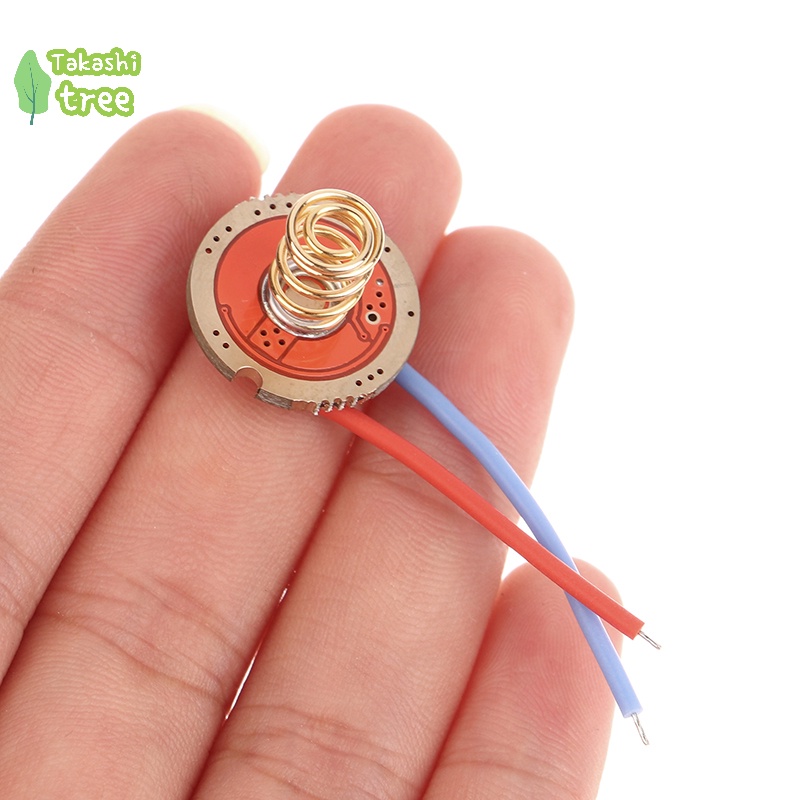 1 Chiếc Trình Điều Khiển Đèn Pin 5a 3v 5 Chế Độ 17mm 5 Chế Độ xhp50.2 Mrr xhp70.2 xhp90