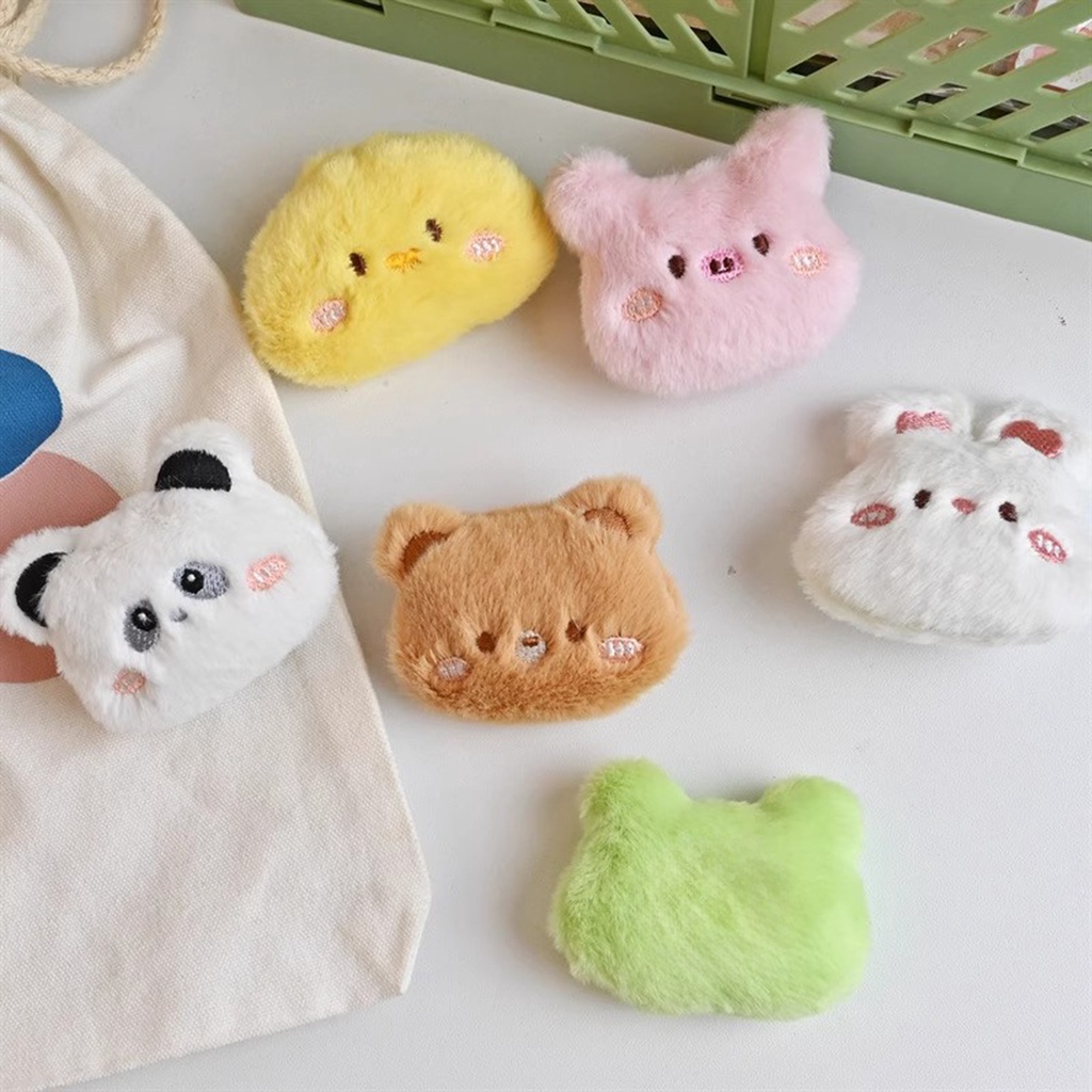 Hoạt Hình Móc Khóa Búp Bê Nhồi Bông mini Dễ Thương