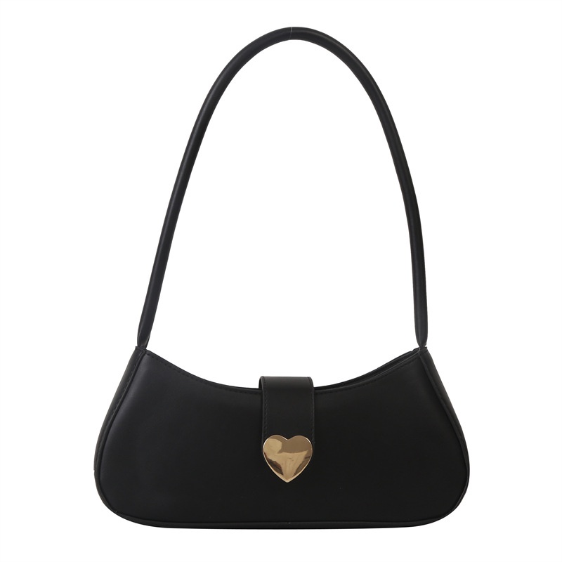 Sally Túi đeo dưới cánh tay Màu Trơn Đơn Giản Thời Trang Cho Nữ