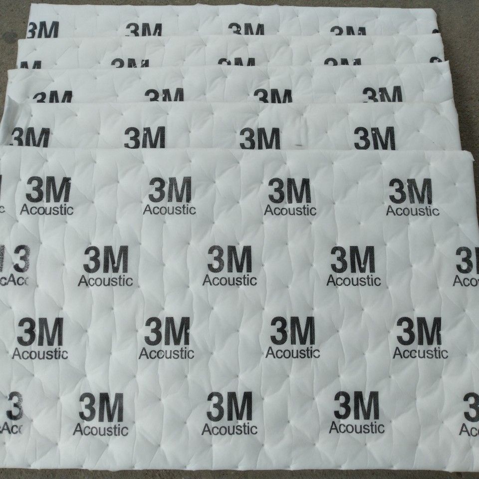 BÔNG TIÊU ÂM Ô TÔ 3M. BÔNG CÁCH ÂM Ô TÔ 3M. BÔNG CÁCH NHIỆT XE HƠI 3M. DÀY 10MM, KÍCH THƯỚC 80x50CM