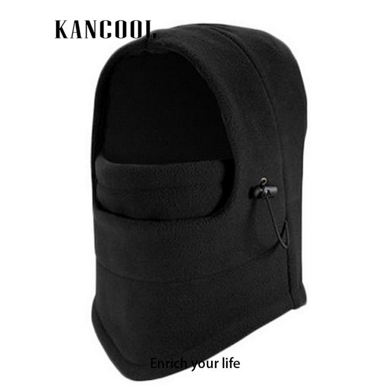 KANCOOL Thời Trang Mũ Trùm Đầu Kèm Khăn Choàng Cổ Giữ Ấm Cho Nam Và Nữ