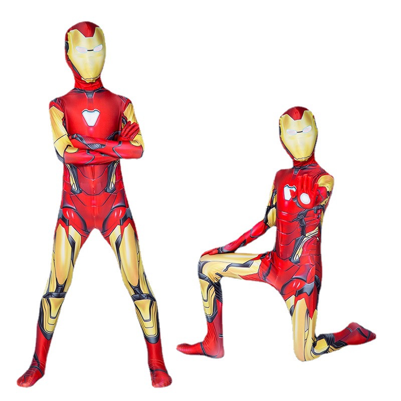 Bộ Áo Liền Quần Hóa Trang Nhân Vật iron man Trong Phim avengers 4