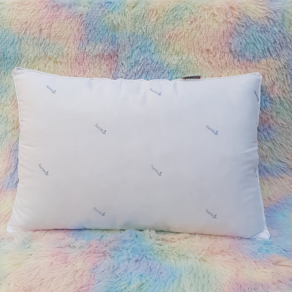 Ruột gối nằm chống xẹp lún  hàng chính hãng Santa từ Cotton và bông gòn