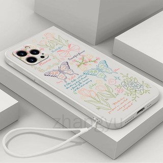 Ốp lưng iphone 12 pro max 12 mini ốp điện thoại tpu silicon chống sốc in hình hoa cho iphone 12 pro max 12 mini