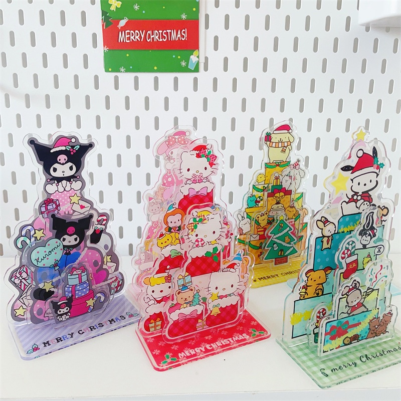 Hoạt Hình Quà Tặng Giáng Sinh / Sinh Nhật Hình kuromi melody Đáng Yêu diy