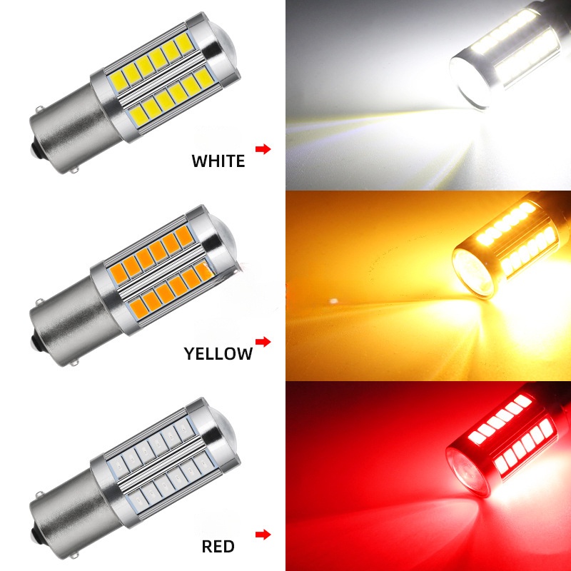 Đèn led Xi Nhan 1157 1156 33smd t20 Chất Lượng Cao Cho Xe Hơi