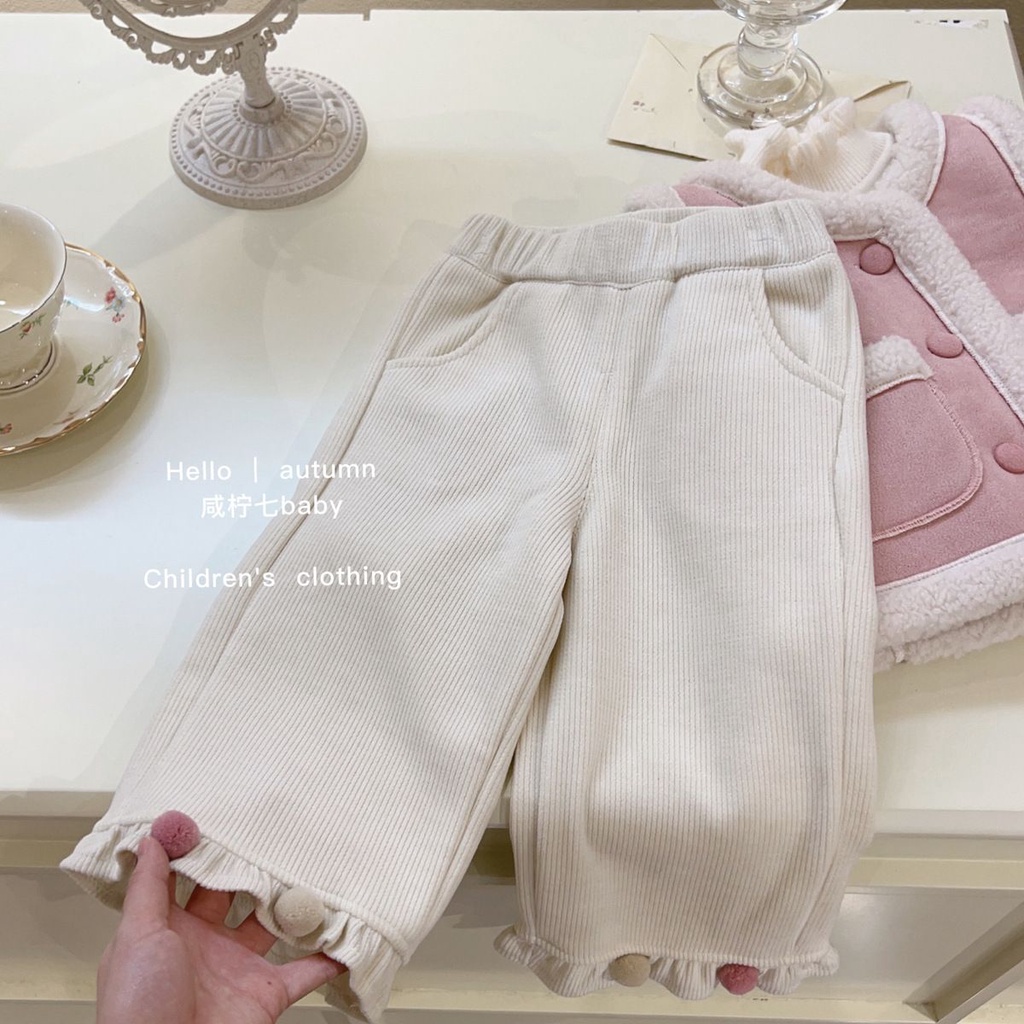 Áo Khoác Thời Trang Thu Đông Mới 2023 Cho Bé Gái