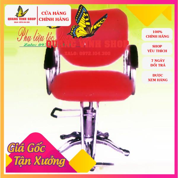 Ghế cắt tóc nữ quả táo tại nha trang