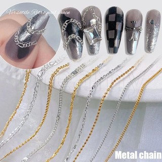 Hạt kim loại 3d trang trí móng tay nghệ thuật