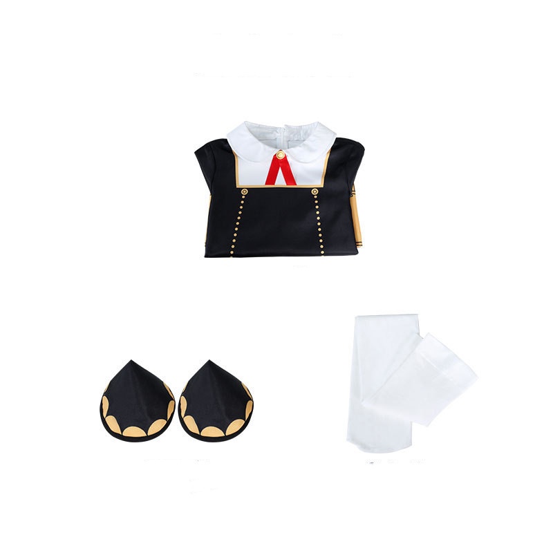 Anya forger Bộ Trang Phục Hóa Trang Nhân Vật Phim Hoạt Hình Gia Đình jp