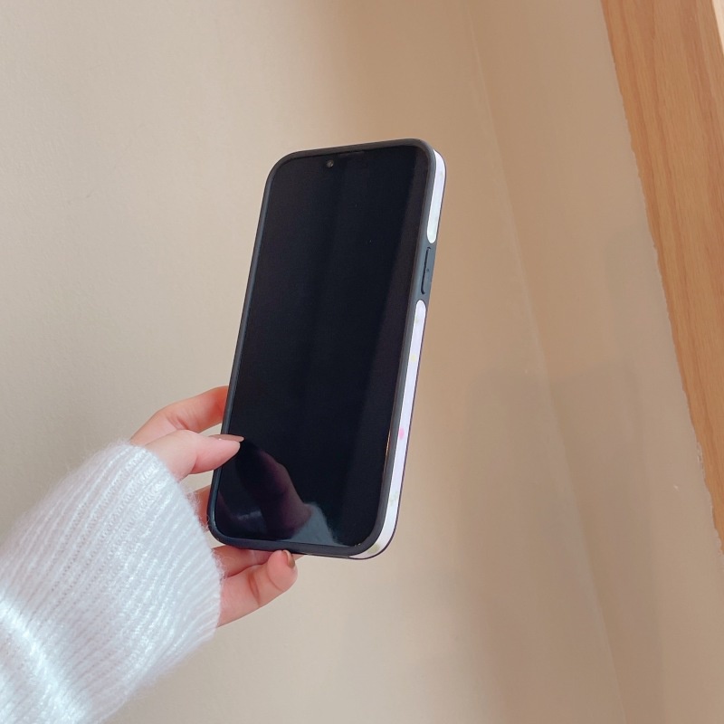 Vỏ Bao Da Điện Thoại Bề Mặt Nhám In Hình Cho iphone 12 12pro 12promax 13 13pro 13promax 14 14pro 14promax 15 15pro 15promax Ốp