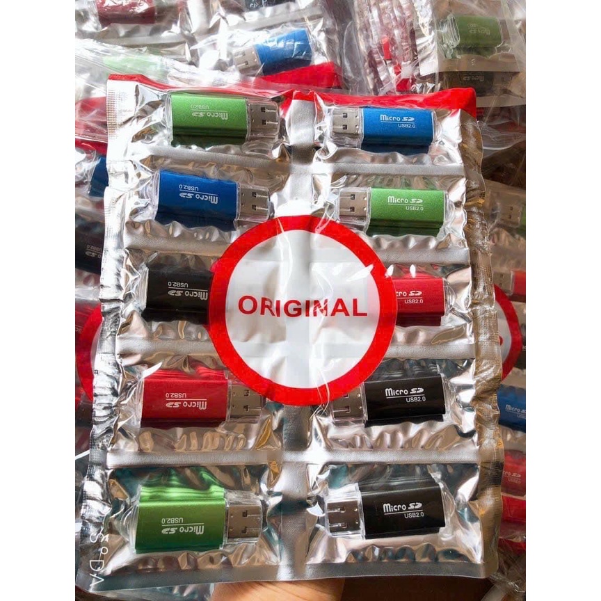 ĐẦU ĐỌC THẺ 2.0, VỎ NHÔM