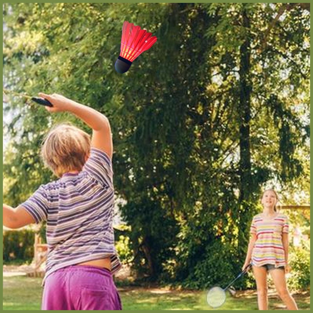 Quả Cầu Lông Có Đèn Phát Sáng Chất Lượng Cao