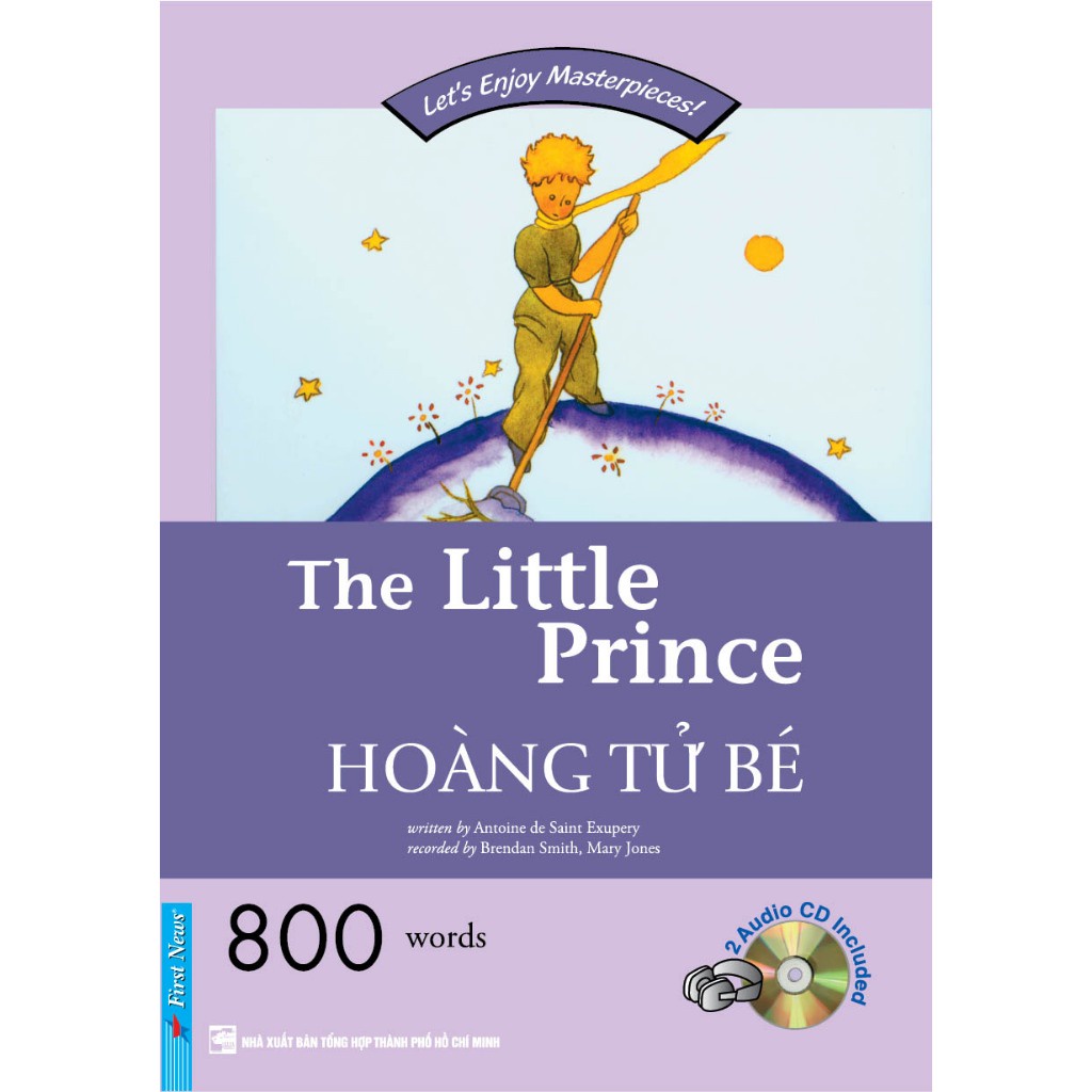 Sách - Happy Reader Hoàng Tử Bé (800 Words) - First News