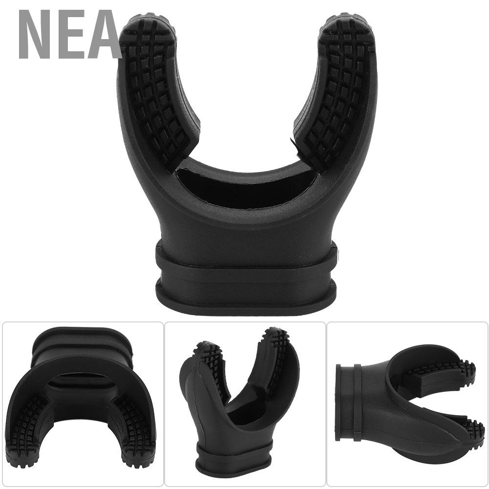 Nea Scuba Mouth Piece Mouthpiece Silicone Deep Sea Diving Air Bottles