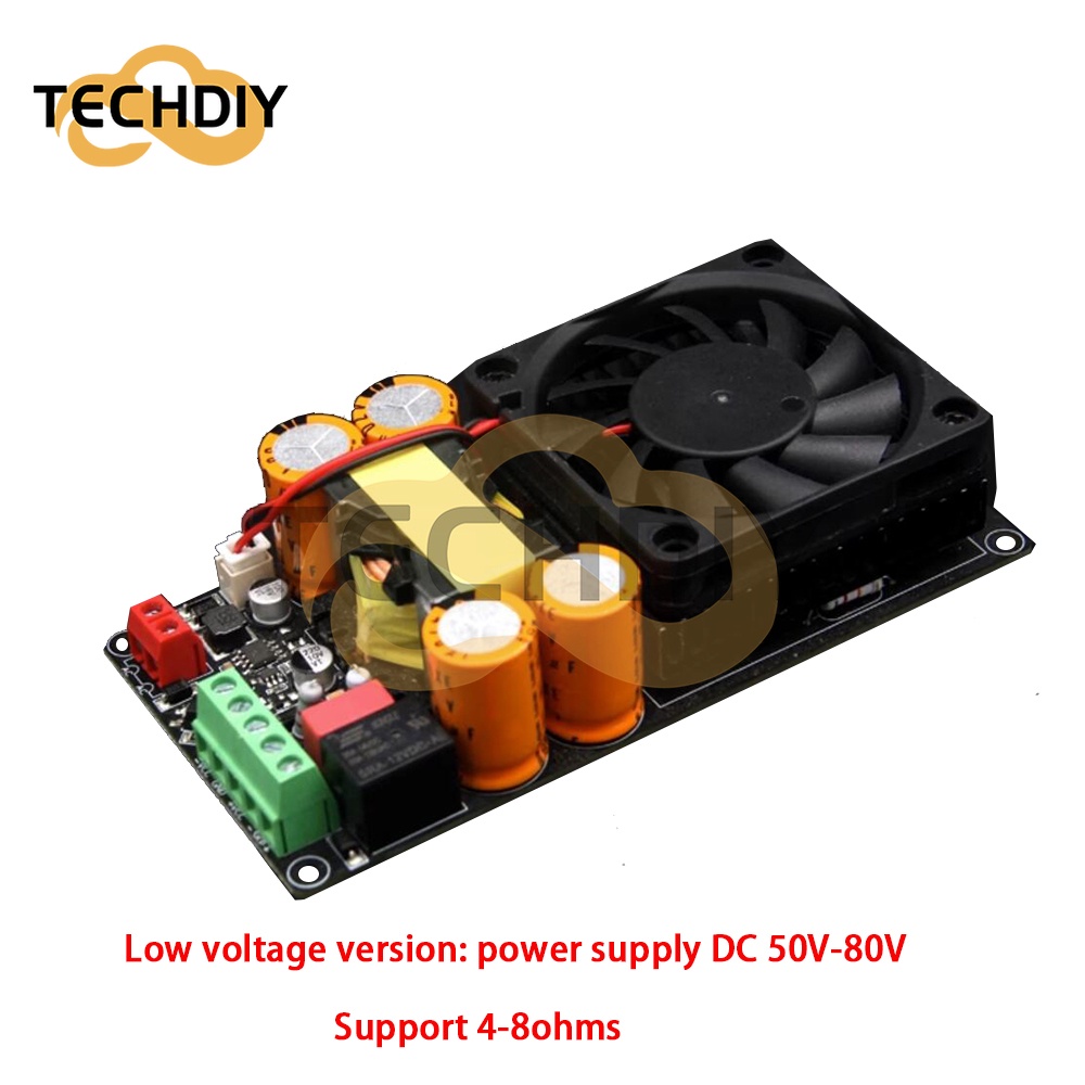 Bảng Mạch Khuếch Đại Công Suất Cao irs2092 mono 1000w