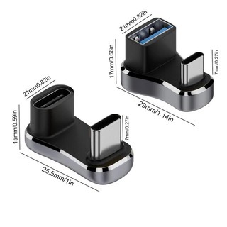 Đầu chuyển đổi ANKNDO 140w type c / usb sang type C