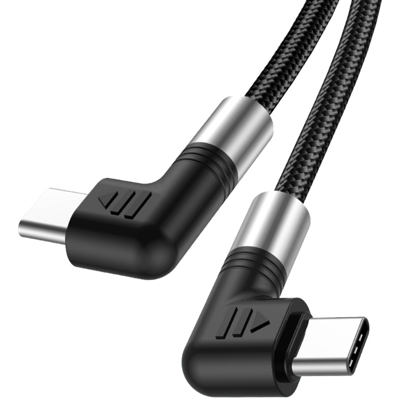 Dây Cáp Sạc Nhanh usb c Cho Điện Thoại 15series 90 Độ