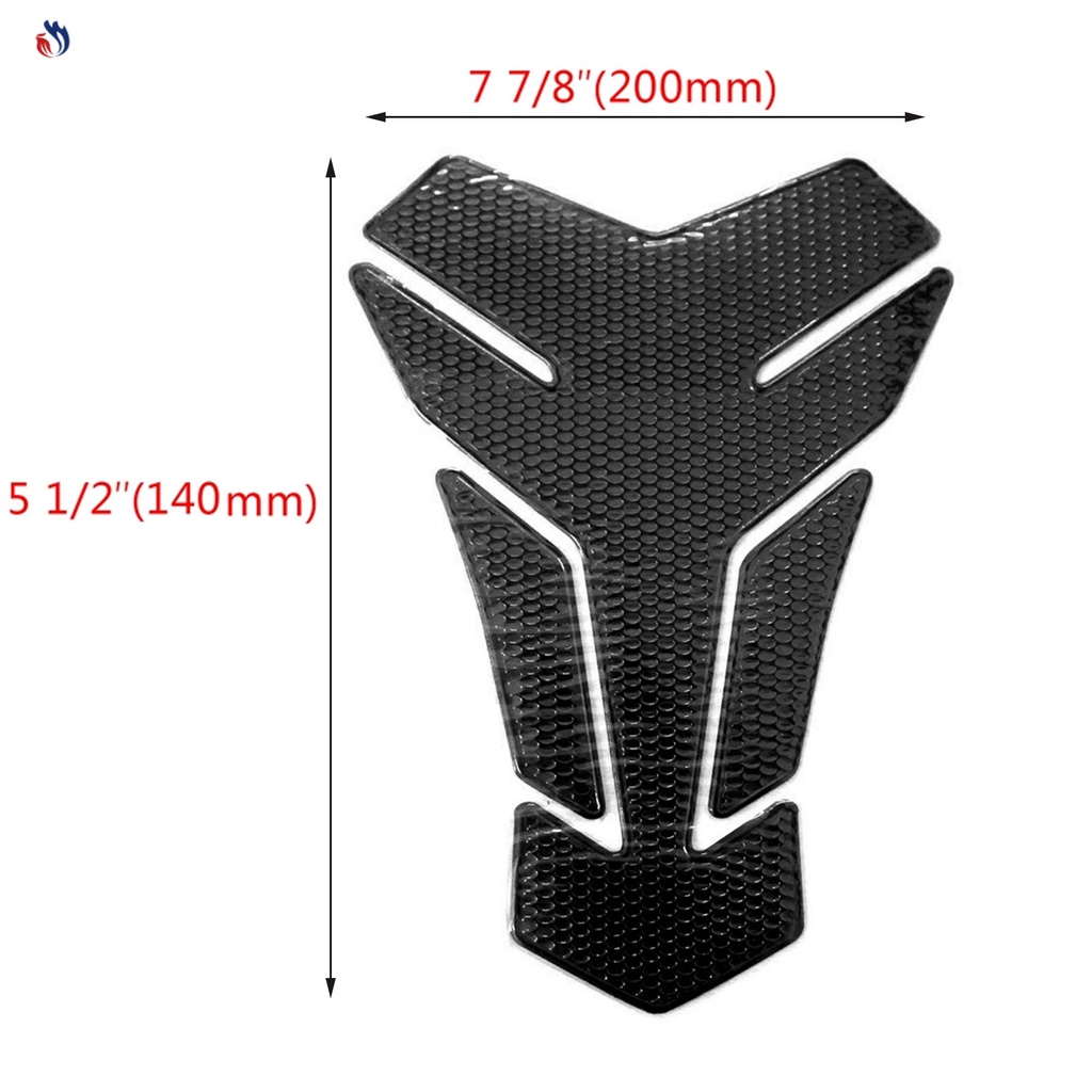 Miếng Dán 3d Bảo Vệ Bình Xăng Xe Mô Tô
