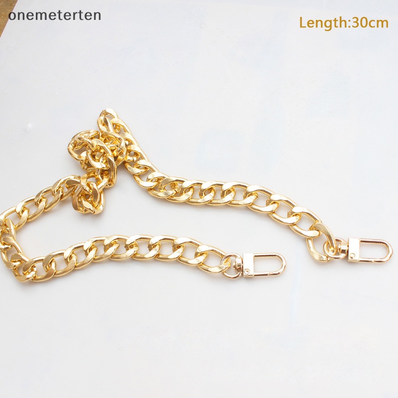Dây Xích Kim Loại 20 / 30 / 60 / 100cm Thay Thế Cho Túi Xách Đeo Chéo