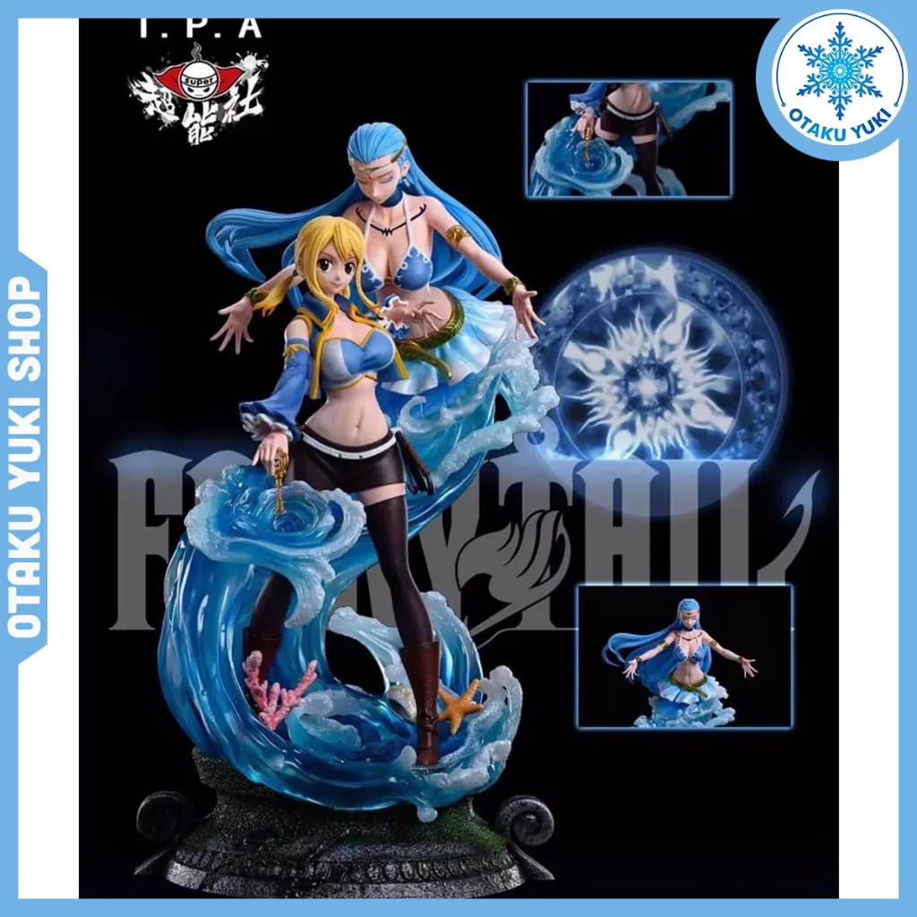 [MỚI] Mô Hình Resin Lucy Heartfillia & Aquarius - Phiên Bản EX Fairy Tail (TPA Studio) TẶNG MÓC KHÓA