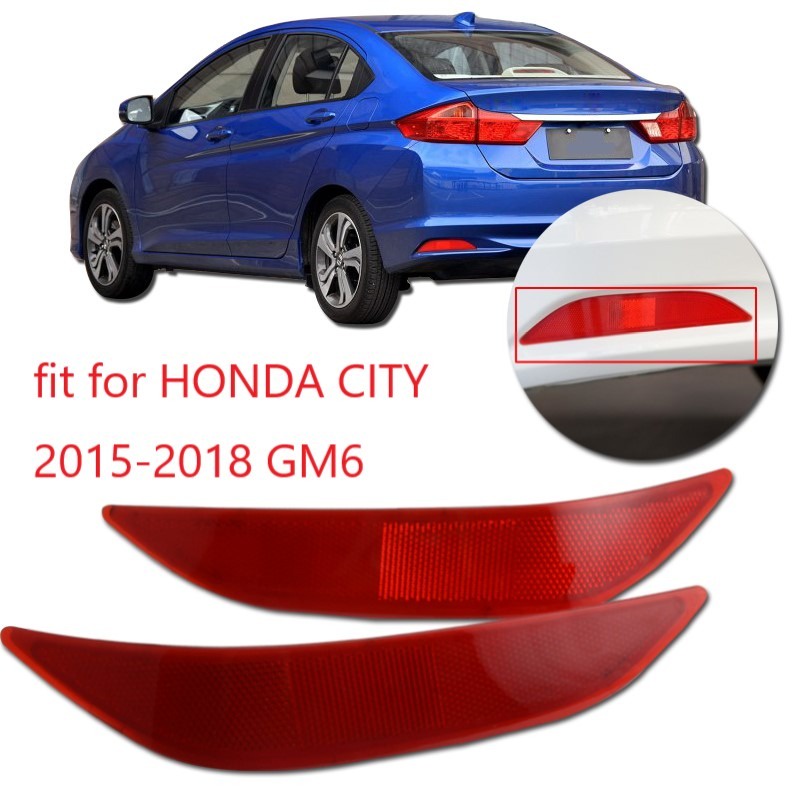 Lt Đèn Phanh Phản Quang Phía Sau Cho honda city t9a 2015 2016 2017 2018 gm6 33555-t9a-h01 33505-t9a-