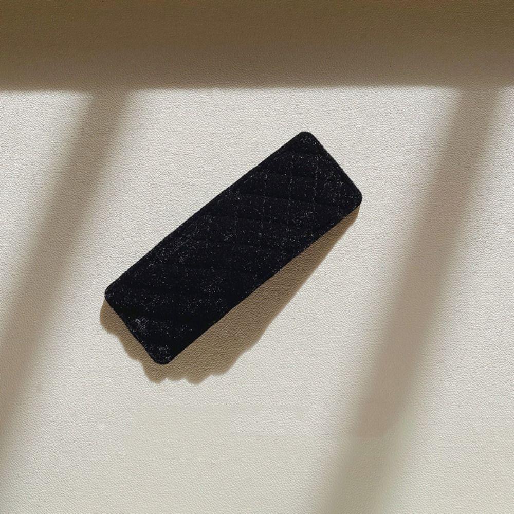 Jonye Kẹp Tóc Nhung Đính Đá Phong Cách retro Cho Nữ