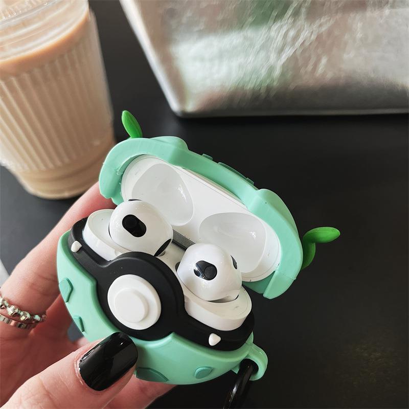 Mềm Vỏ Bảo Vệ Hộp Sạc Tai Nghe airpods 1 2 pro 3 2021 pro2 2022 inpods 12 i13 i11 i10 i12 Bằng Silicon Thời Trang Sang Trọng