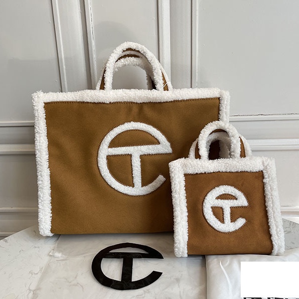 Túi Đeo Chéo Bằng Len Lông Cừu Hình Vuông Nhỏ Nhắn Phong Cách xiaohongshu Hợp Mùa Thu Đông Mới