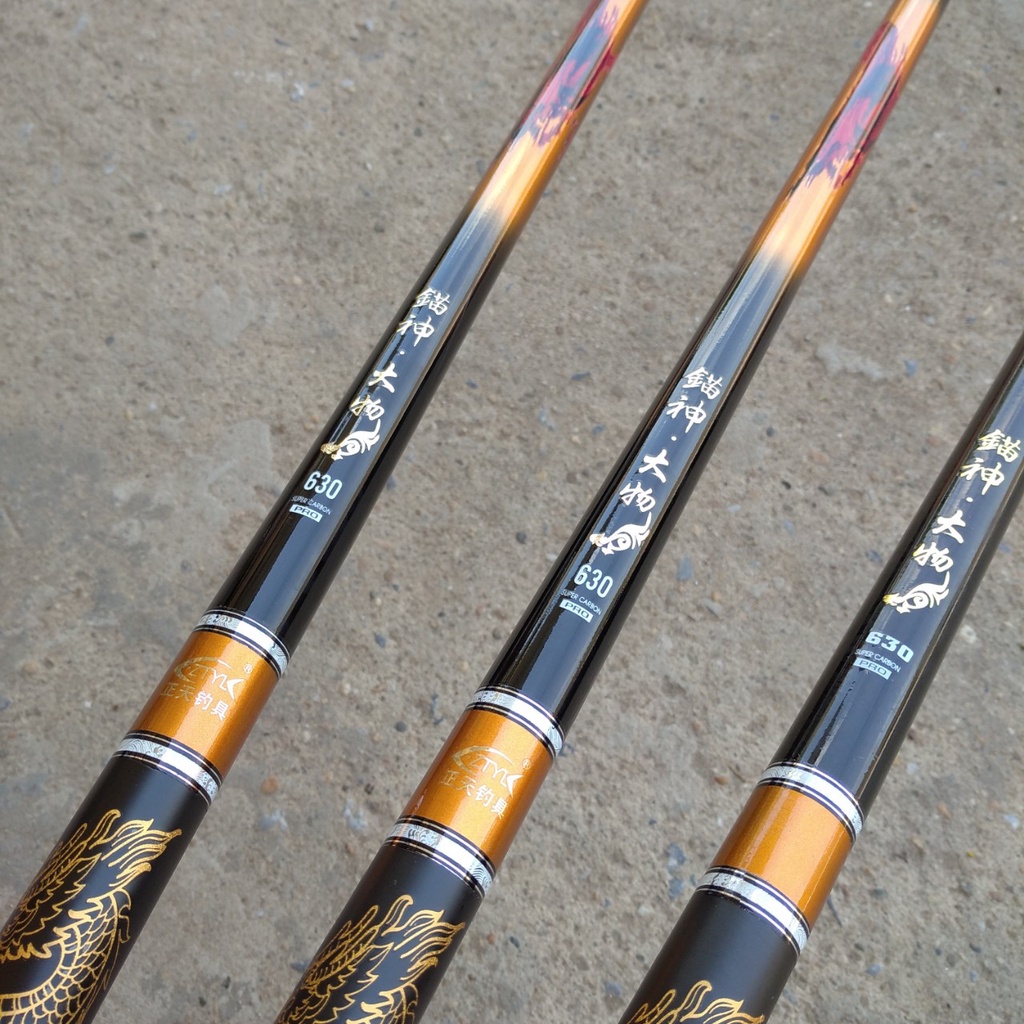 Cần câu tay Đế Vương Chư Hầu 6H chuyên săn hàng tặng ngọn phụ