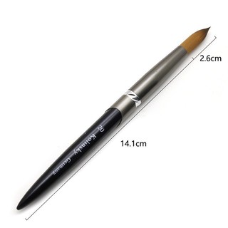 Cọ đắp bột lông chồn số 14/16/18/20 Kolinsky Germany [0444 0445 0278 1210 1241 1258]