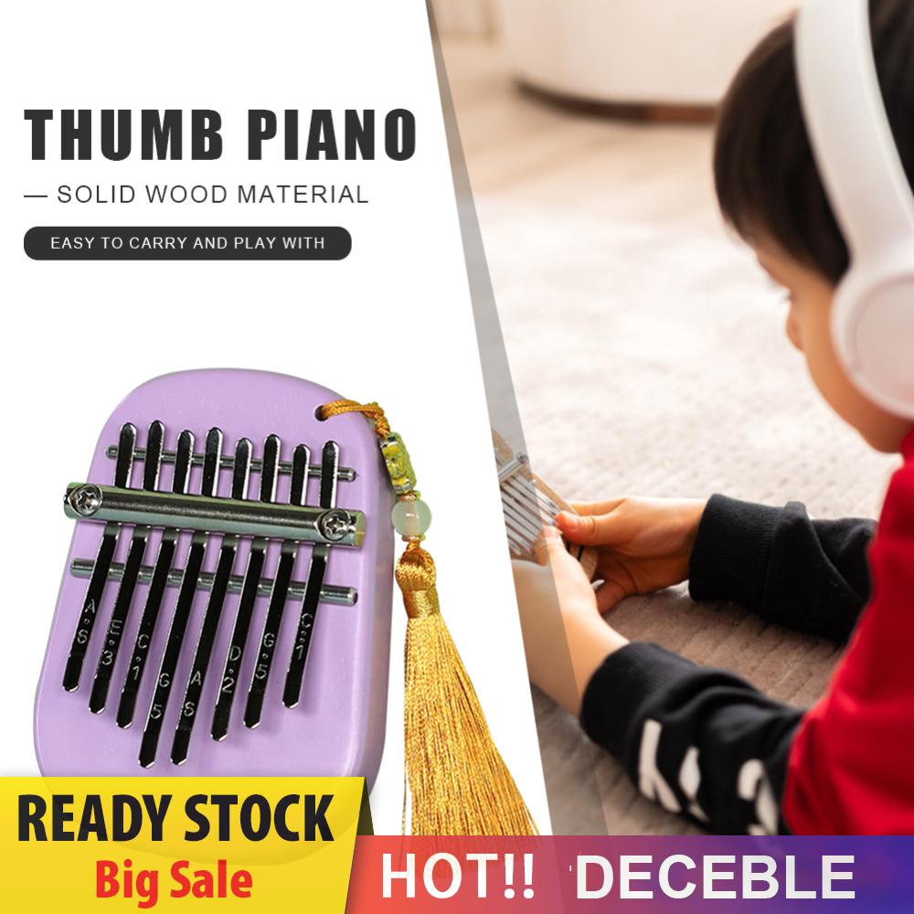 Đàn kalimba 8 Phím Có Búa Điều Chỉnh mini