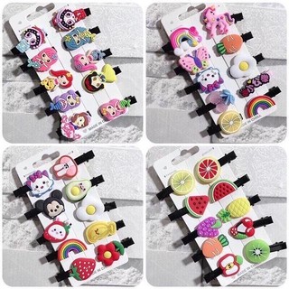Set 10 kẹp tóc cho bé yêu cực xinh