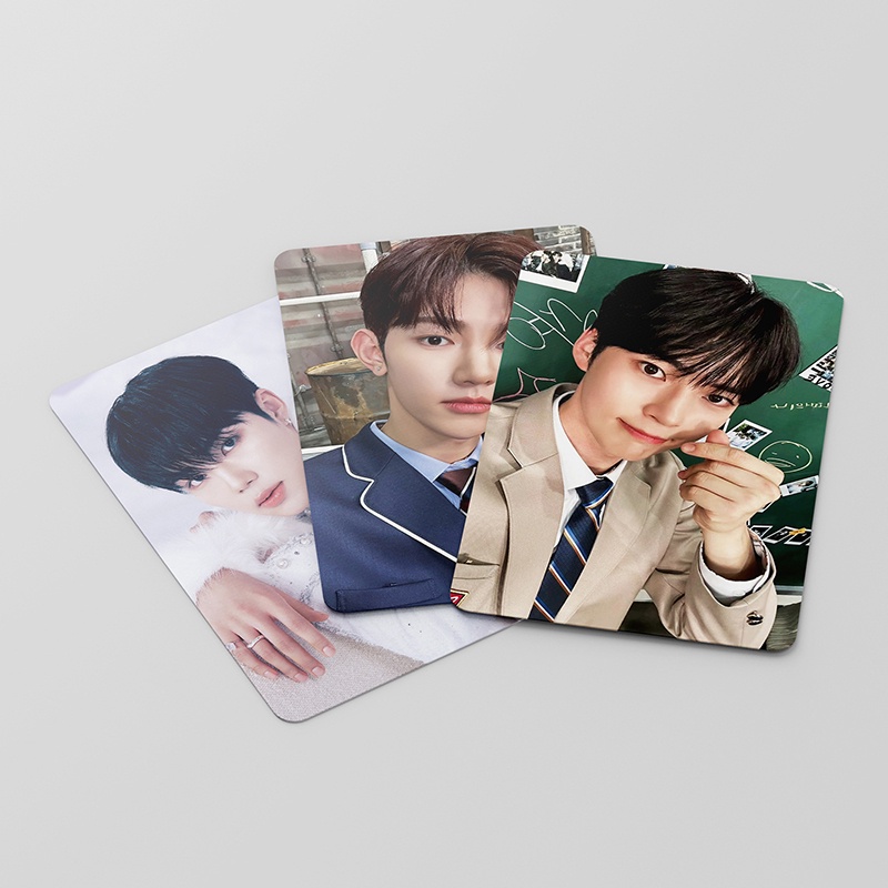 Hộp 55 Ảnh lomo card zerobaseone zb1 Thẻ