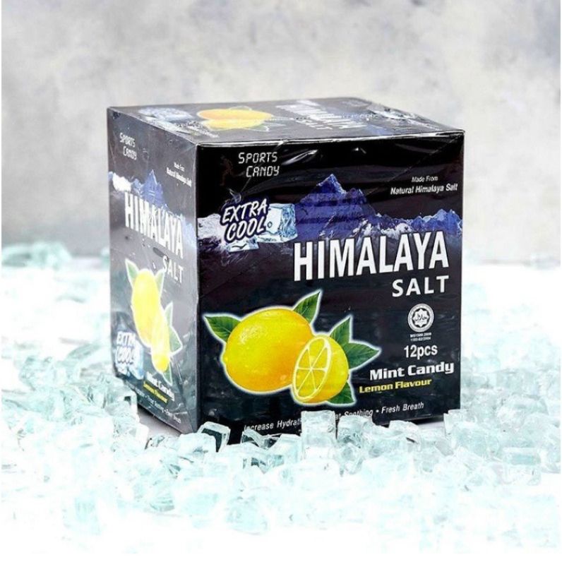 Kẹo Bạc Hà Hương Chanh Muối Himalaya ( 12 gói/ hộp 6 viên/ gói) hỗ trợ giảm đau rát họng Shopbethienkim