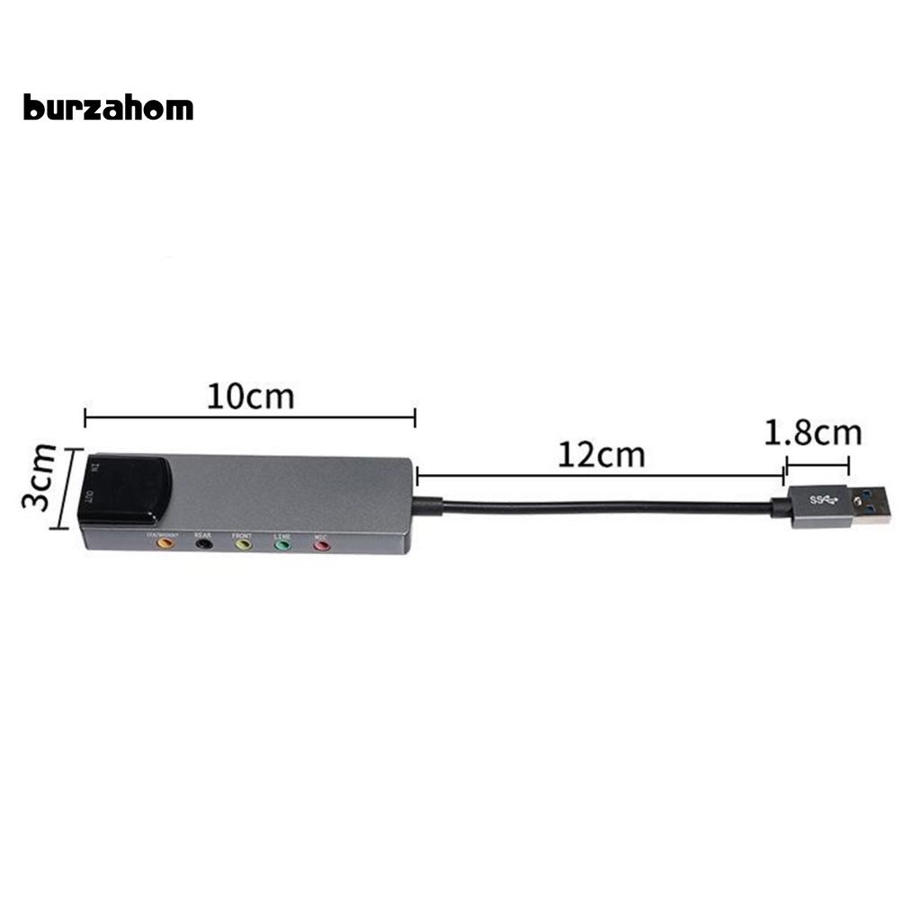 Thẻ Âm Thanh usb 5.1 Sợi Quang Đa Năng ac-3 Hỗ Trợ Lý Tưởng Cho Máy Tính dts-compatible 5.1