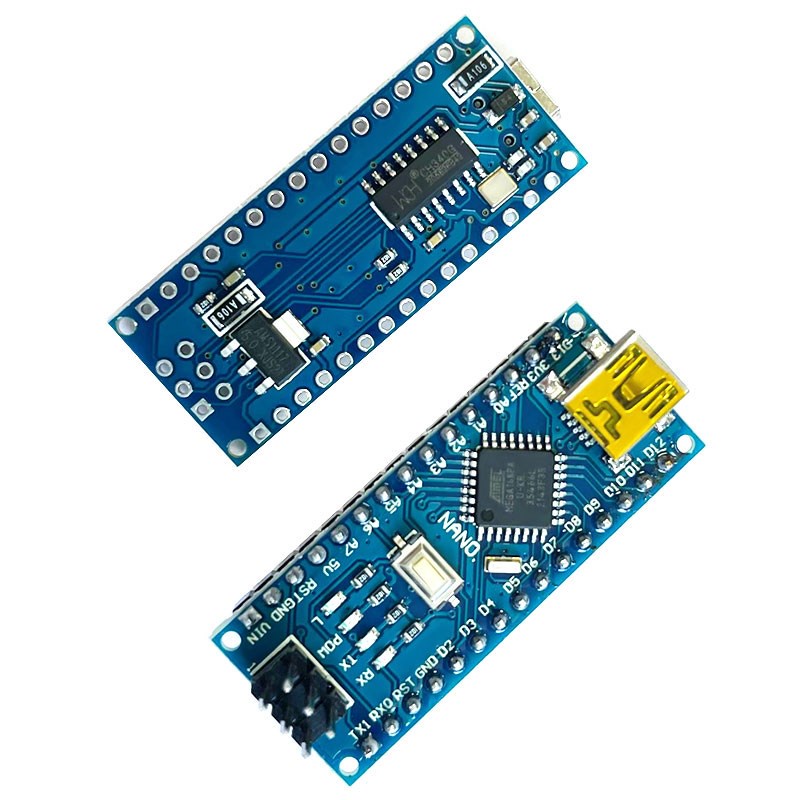 Bảng Mạch Phát Triển ATmega168P Arduino Nano V3 Atmega328P CH340