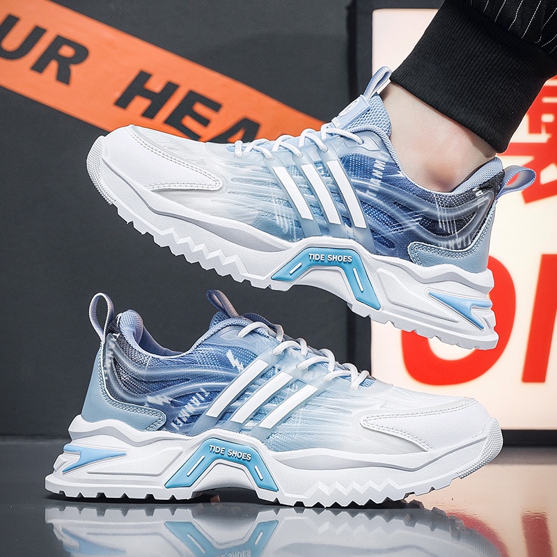 Giày Thể Thao Thoáng Khí Thời Trang Cho Nam