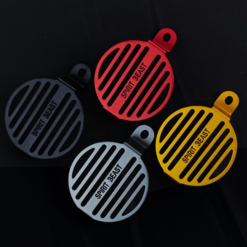 Ốp Bảo Vệ Còi Xe Máy Bằng Hợp Kim Nhôm Cao Cấp Cho cc110