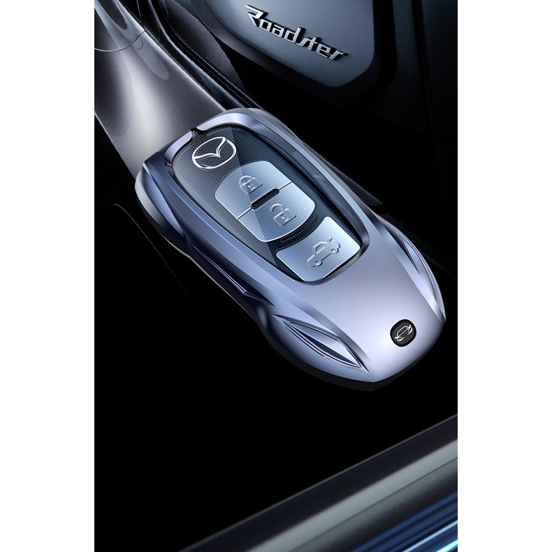 Vỏ Bảo Vệ Chìa Khóa Xe Hơi mazda 2 3 6 axela axela atenza cx-5 cx5 cx-7 cx-9