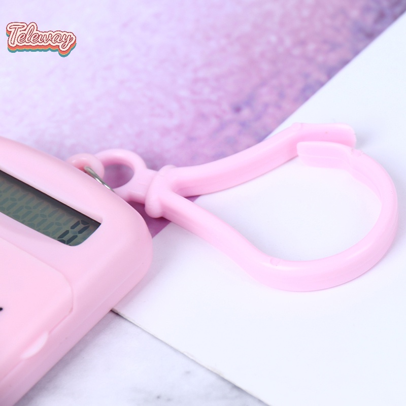 Máy Tính Bỏ Túi Mini  Có Móc Khóa Sáng Tạo Kích Thước Bỏ Túi Dùng Trong Văn Phòng