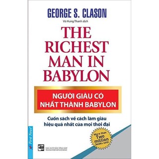 Sách - Người Giàu Có Nhất Thành Babylon