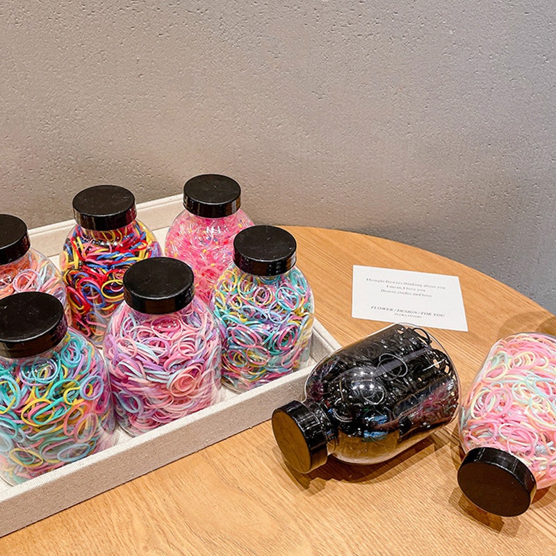 Catimini Dây Cột Tóc Cao Su Không Gây Kích Ứng Màu Sắc Thời Trang Dành Cho Nữ